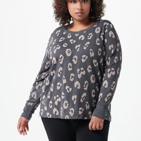 NWOT AnyBody Cozy Knit top Size M - Picture 1 of 8